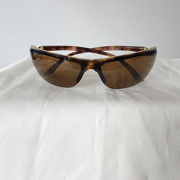 Ray-Ban RB-4085 Brown Sunglasses - Picture 3 of 7